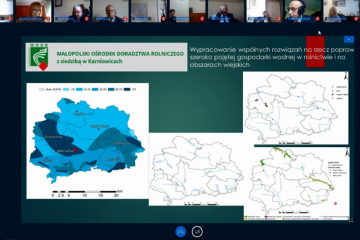 Powiat Miechowski w pilotażowym programie Lokalnego Partnerstwa do spraw Wody